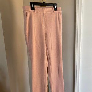 WHBM vintage light pink pantsuits
